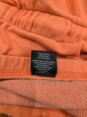Jolyn Cotton Blend Romper M Orange Size M thumbnail 6