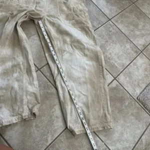 Free People We The Free felix Denim Overalls Tie Dye Dirty NWT SIZE SMALL thumbnail 11