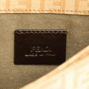 Fendi Zucchino FF Logo Long Wallet or clutch thumbnail 6