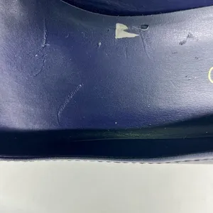 Easy Spirit Leather Slip On Heel‎ Women 8.5 Dark Purle Business Timeless Comfort thumbnail 6