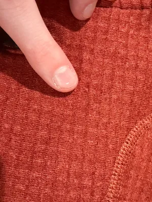 Patagonia Polartec R Long Sleeve Half Zip Burnt Orange thumbnail 13