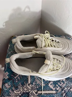 Nike Off-White/Cream Air Max 97 Sneakers thumbnail 7