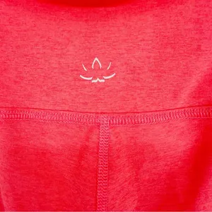 Beyond Yoga High Rise Space Dye Leggings Women's Size L Orange Activewear‎ thumbnail 6