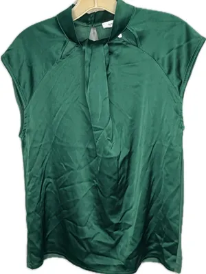 Nine West Green Top nwt thumbnail 1
