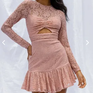 Selfie Leslie | Hearts Afultter Long Sleeve Dress thumbnail 1