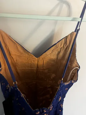 Lulus Royal Blue Lace Dress thumbnail 9