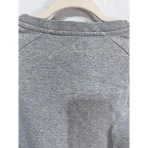 Zyia S Gray‎ Sweatshirt Women's Mountain Patch Crewneck Pullover Gray thumbnail 5