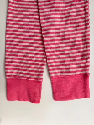 Old Navy Classic Y2K Waffle Knit Long Sleeve Top thumbnail 3