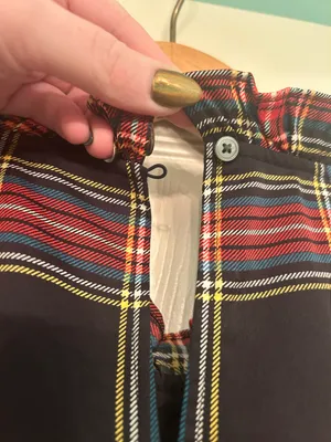 J. Crew Bow Plaid Dress thumbnail 3