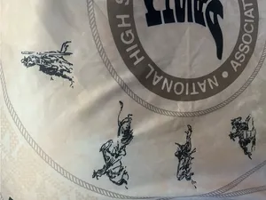 NHSRA National High School Rodeo Association Scarf Barrel Racing Roping Broncs thumbnail 5
