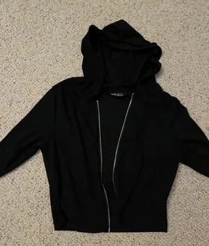 SheIn Zip Up Hooded Jacket thumbnail 1