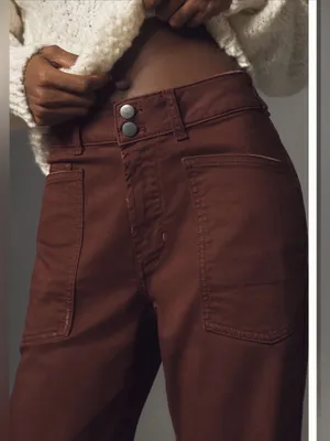 New with Tags Pilcro The Wanderer Relaxed Mis Rise Pant Sz 27 thumbnail 3