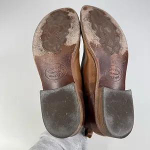 Kork-ease Velma Brown Leather Ankle Boots Size 8.5‎ thumbnail 6