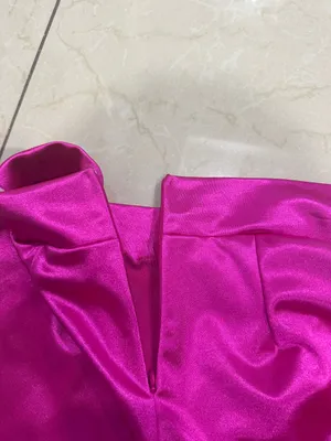 Pink Satin Pant Size undefined thumbnail 3