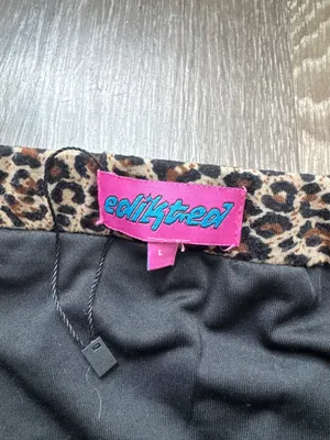 Edikted Cheetah Mini Skirt thumbnail 2