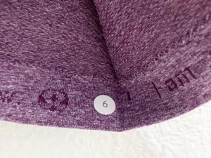 Lululemon Run: Swiftly Tech Racerback Tank Heathered Tender Violet Size 6 thumbnail 8