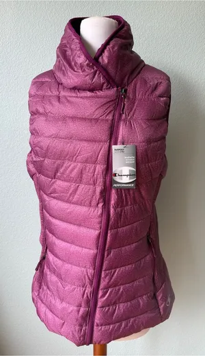 Champion Women's Quilted Puffer Vest - Size XL thumbnail 1