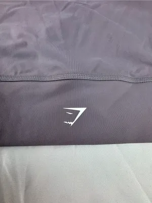 Gymshark Lavender Wrap-Front Long Sleeve Crop Top thumbnail 2