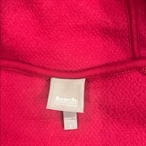 BENCH zip front textured fleece funnel neck hooded jacket L thumbnail 13