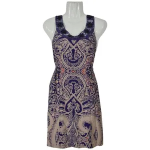 Free People Jewel Crochet Tank Dress Size 10 thumbnail 2