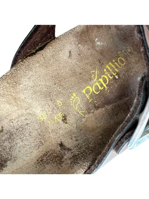 Papillio by Birkenstock Fussbett Strappy Comfort Sandals Bronze Size 38 US 7.5 thumbnail 8