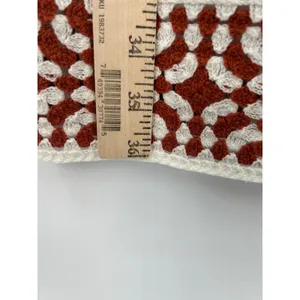 Willow &‎ Wind Medium Crochet Patchwork Mini Dress Ecru Brown Sleeveless Lined thumbnail 5