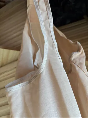 Women’s Nude Shaping Bodysuit with Plunge V-Neck Thong Style XL NWOT thumbnail 5