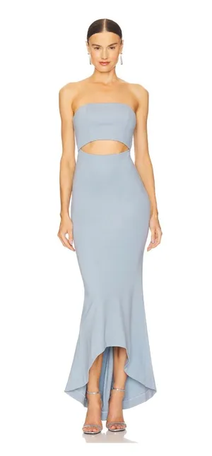 NBD June Gown Baby Blue by Revolve thumbnail 1