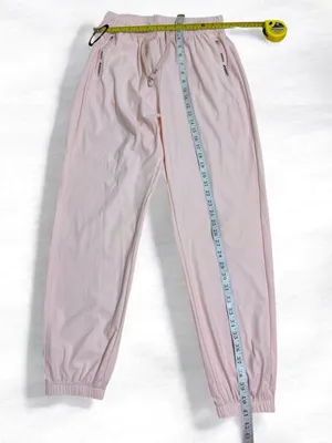 Light pink sports jogger pants - Size L (New without label) thumbnail 3