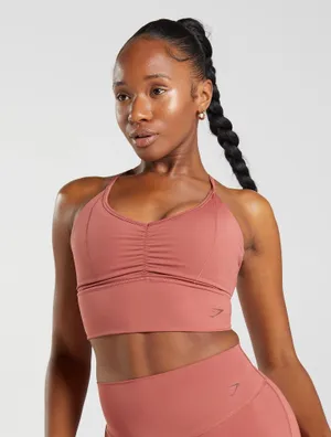 Gymshark ELEVATE LONGLINE SPORTS BRA size XS thumbnail 1