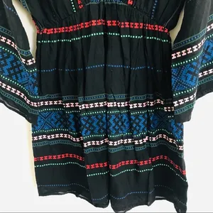 Joie‎ S Shada boho Embroidered Mini Dress thumbnail 6