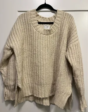 Aerie Chunky Oversized Knit Sweater thumbnail 1