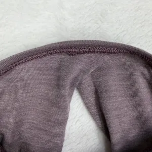 Lululemon 6 Get Set Long Sleeve Heathered Smoky Blush Frosted Mulberry Luon thumbnail 6