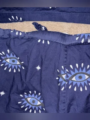 Printfresh Eyes of the World Pajamas Short Sleep Set L thumbnail 12