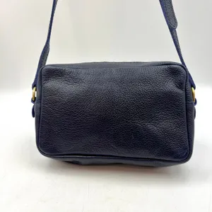 Portland Leather Goods Camera Bag Purse Cobalt Blue Large thumbnail 8