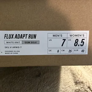 🧜‍♀️ Flux Footwear Adapt Runner, M 7/W 8.5 thumbnail 10