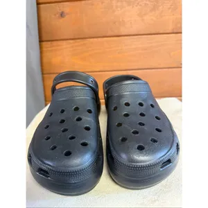 No Brand Womans Clogs/Slides Black Sz 10 NWOT thumbnail 7