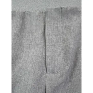 Halara Mid Rise Pocket Casual Tapered Pants Ankle Length‎ Light Gray Small thumbnail 10