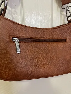 Wrangler Crossbody Hobo Purse thumbnail 4