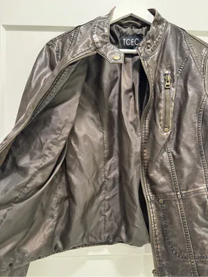 TCEC Faux Leather Moto Jacket thumbnail 4