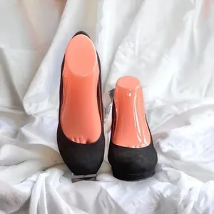 A.n.a wedge round toe suede heel size 8w‎ thumbnail 2