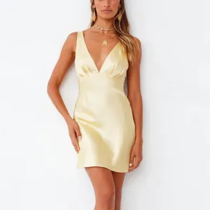 Hello-molly Women's Yellow Dress thumbnail 4