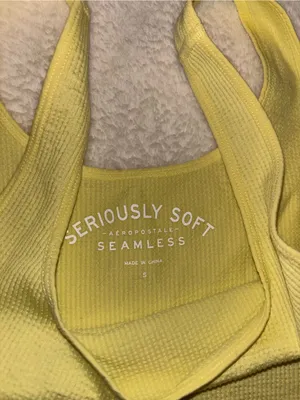 Aeropostale Seriously Soft Seamless Tank Top thumbnail 2