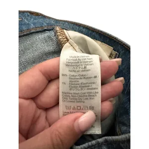 MADEWELL Perfect Vintage Wide Leg Denim 23‎ Petite thumbnail 6
