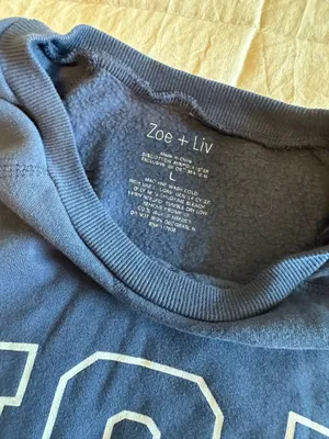 Target USA Navy Sweatshirt  thumbnail 2