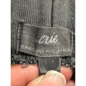 Aerie Womens‎ Fleece Lounge Shorts Charcoal Gray Elastic Waist High Rise 2831 thumbnail 4