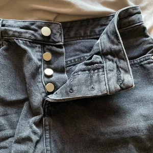 ASOS Black Denim Skirt thumbnail 2