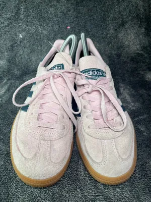 Adidas Handball Spezial Clear Pink Arctic Night Women’s Size 7 IF6561 thumbnail 2