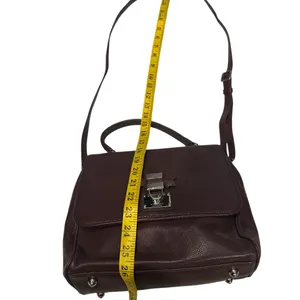 Kate Spade Dark Brown Leather Shoulder Bag thumbnail 10