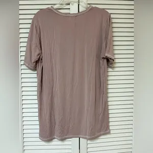 Altar’d State Dusty Rose 5 More Minutes Pajama Top - Size Small - GUC thumbnail 2